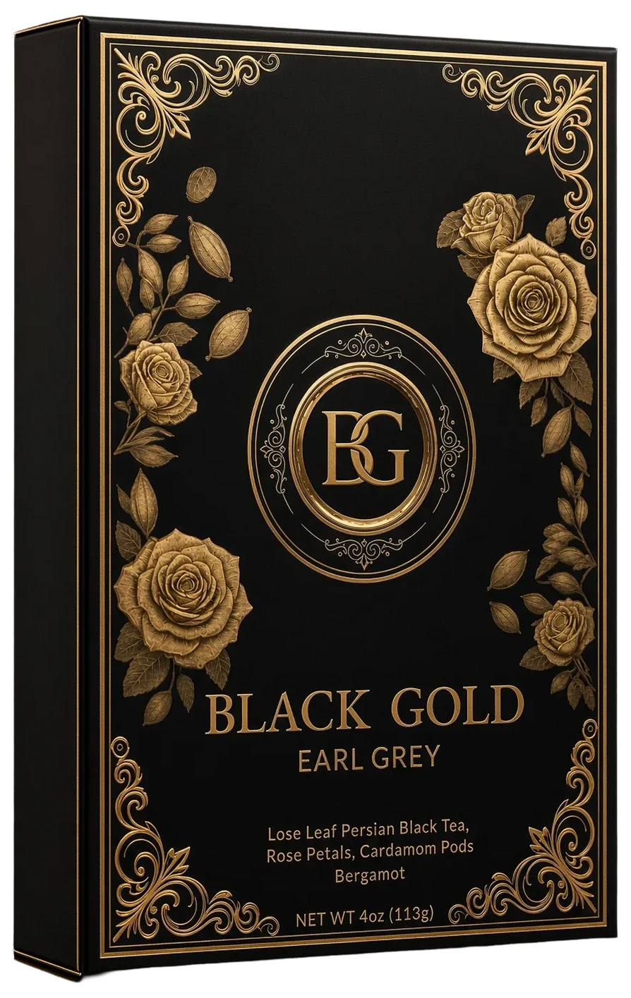 Rose & Cardamom — 4 oz Box